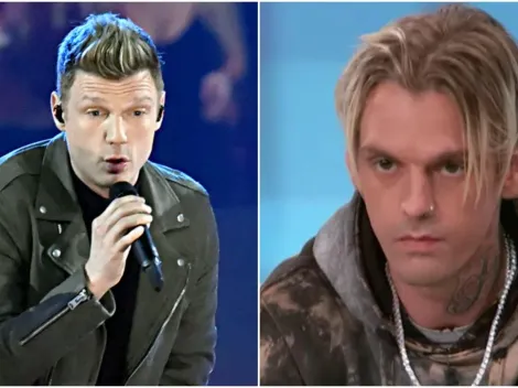 Durísima revelación de Nick Carter sobre su hermano, Aaron