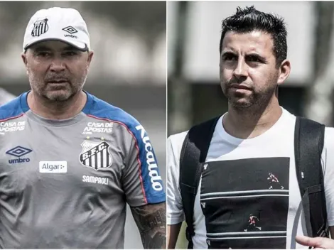 Sampaoli abre las puertas del Santos a Claudio Maldonado