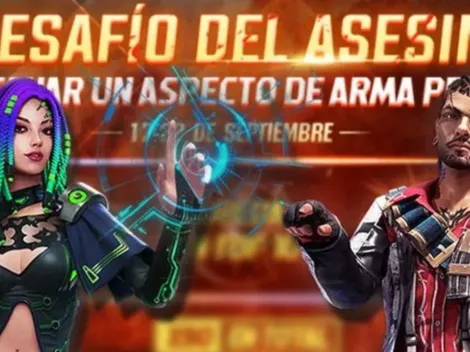 Free Fire: Desafío del Asesino