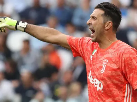 La gran tapada salvadora de Buffon en su regreso a la Juventus