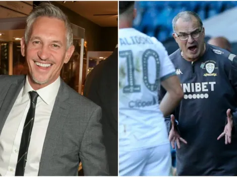 Gary Lineker se mofa del premio al fair play para Marcelo Bielsa