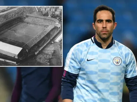 Claudio Bravo hace historia: será titular en el estadio más antiguo del mundo