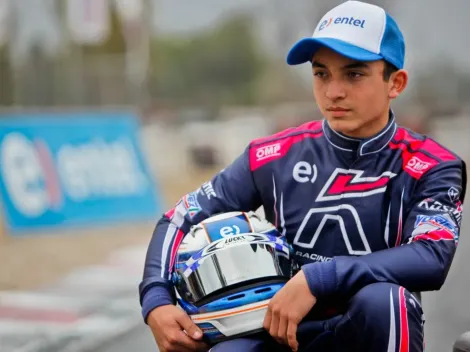 Nico Pino cumple 15 años y debutará en la F4 de Asia en el legendario circuito de Sepang