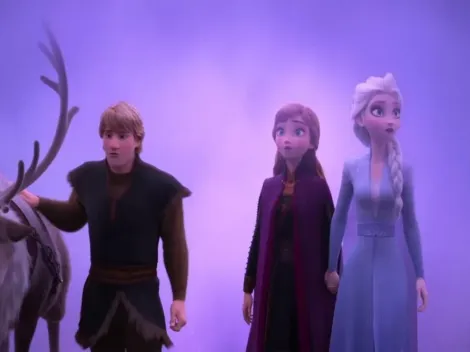 Disney causa furor con el nuevo adelanto de Frozen 2