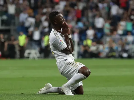 Real Madrid se aferra a la cima con golazo de Vinicius Junior