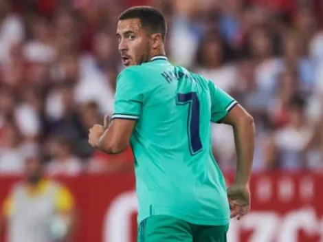 Eden Hazard y el duelo ante Atlético Madrid: "Quiero marcar"