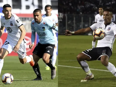 Colo Colo ensaya con Provoste y Parraguez por Valdivia y Paredes