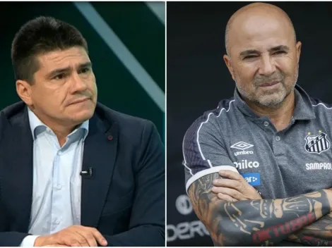 Tobi Vega sobre Sampaoli: “Es un fresco de raja, la ambición lo mata”