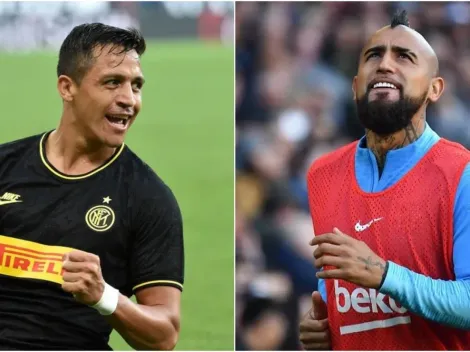 Formaciones: Inter con Alexis y Barcelona sin Vidal esta tarde en Champions