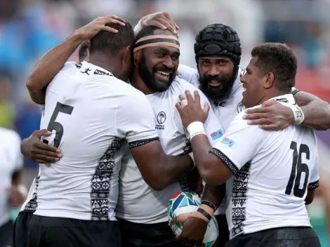 Fiji venció a Georgia e Irlanda se recupera ante Rusia en el Mundial de Rugby