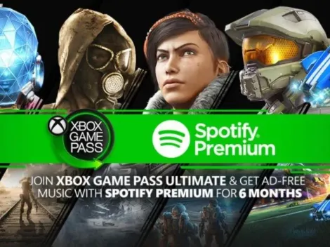 Por suscribirte a Xbox Game Pass te llevas 6 meses de Spotify Premium