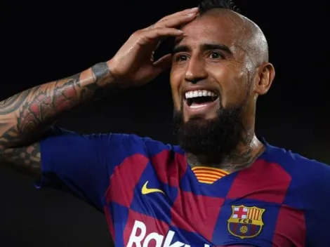 DT del Barcelona elogia a Vidal, pero no asegura su titularidad