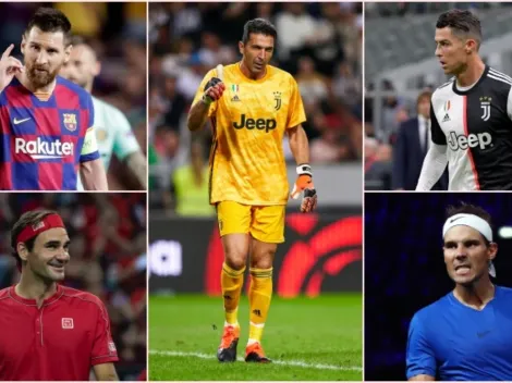 Buffon: "Messi es Federer y Cristiano es como Rafa Nadal"