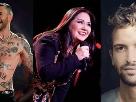 Maroon 5, Ana Gabriel y Pablo Alborán a Viña 2020