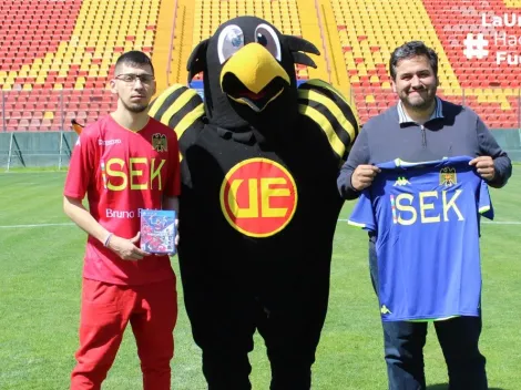 Unión Española presenta a sus dos jugadores profesionales de PES 2020