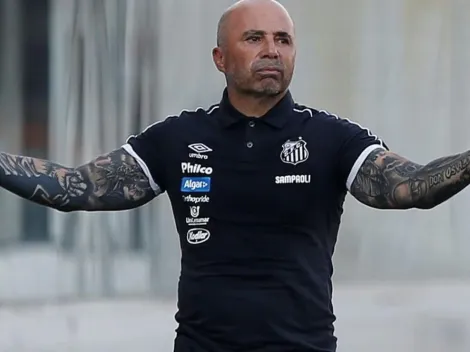 Sampaoli le gana a Palmeiras y no le da bola a rumores