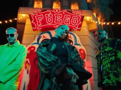 "Fuego": El hit de DJ Snake, Anitta y Sean Paul