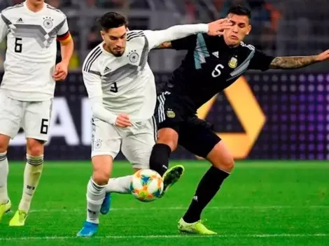 Una joda: Argentino juega 10 segundos ante Alemania y se acaba el partido