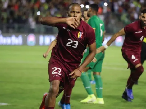 El golazo de chilena en la victoria Vinotinto a Bolivia