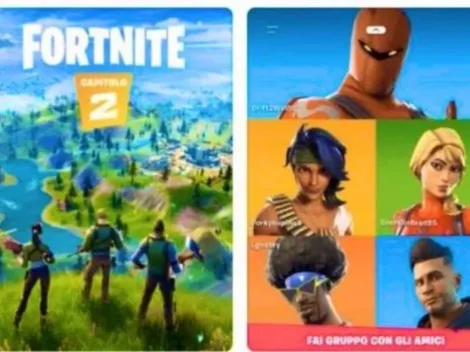 Filtrado el renovado "Fortnite: Capítulo 2" y con nuevo mapa