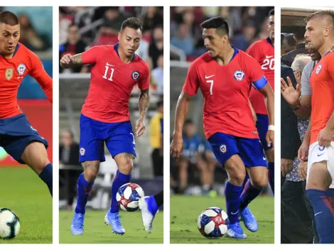 Reinaldo Rueda saca a la pizarra a los delanteros de La Roja