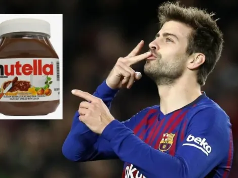 Piqué entre la Nutella y seguir jugando al fútbol