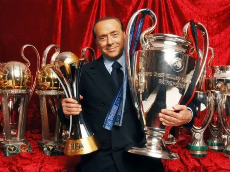 Berlusconi pide que le "devuelvan" al Milan para que deje de dar jugo