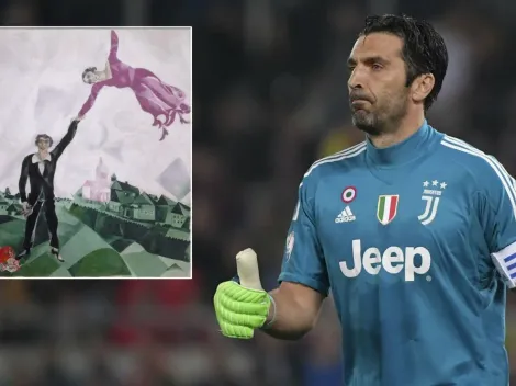 Gigi Buffon confiesa depresión: una pintura le devolvió la alegría