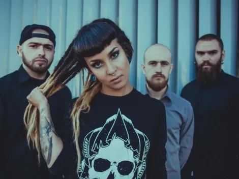 Jinjer retorna a Chile en marzo