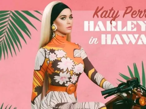 Hawaii recibe a una motoquera versión de Katy Perry