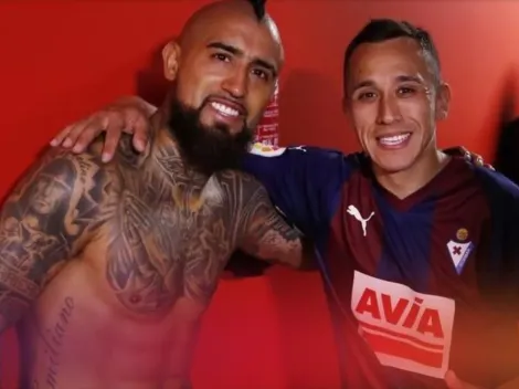 Barcelona recuerda el primer choque entre Arturo Vidal y Fabián Orellana hace 12 años