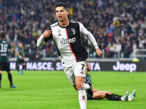 Cristiano Ronaldo fue mucho para el Bologna