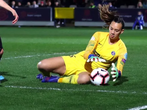 ¡Figura! Christiane Endler se luce con dos tapadones en el clásico parisino