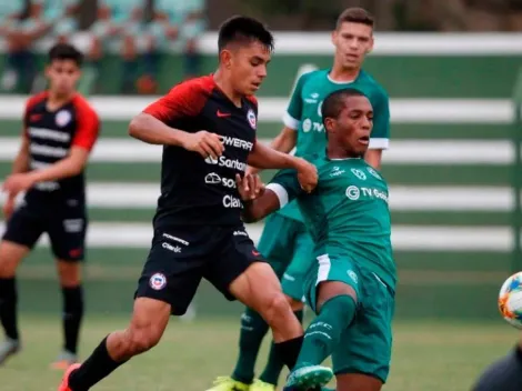 La Roja sub 17 goleó a Goias Sub 18 a días del Mundial