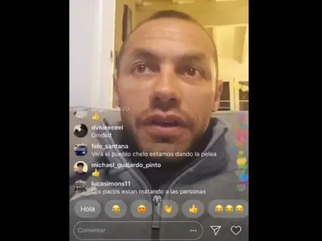 Díaz defiende a uniformados: "Si no los agredes, no te van a agredir"