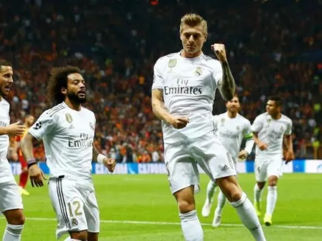 El Real Madrid vence a Galatasaray y respira otra vez