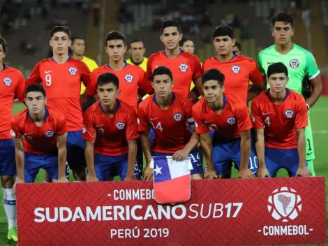 Mundial sub 17: La nómina de la selección chilena