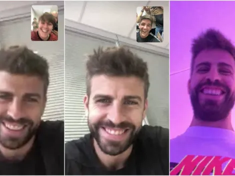 Gerard Piqué publica su número de celular en Twitter y contesta el teléfono a sus fanáticos