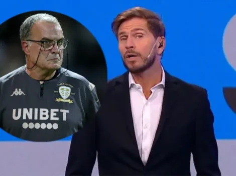 Pollo Vignolo: "Boca Juniors tiene que convencer a Bielsa"