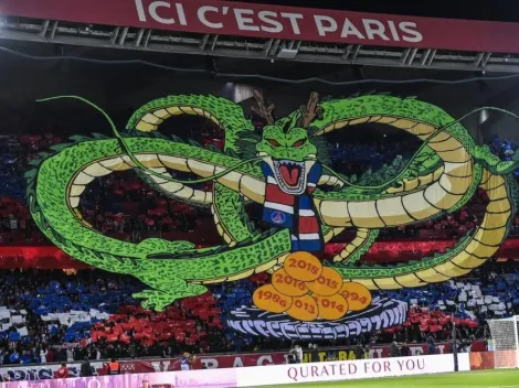 Mosaico de Dragon Ball se roba las miradas en el PSG