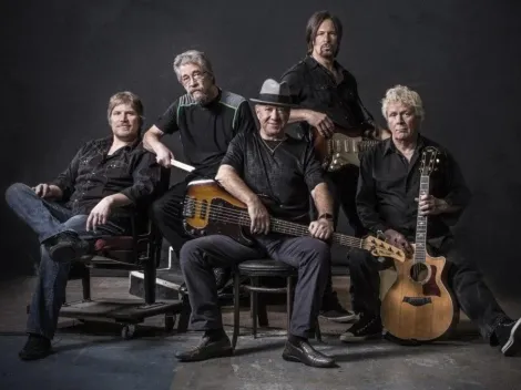 Creedence Clearwater Revisited reagendó su show en Chile