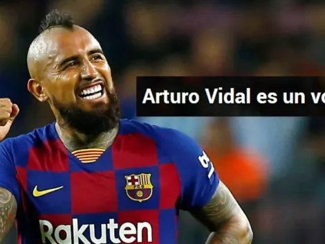 Diario Marca se vuelve loco con el King: "Arturo Vidal es un volcán"