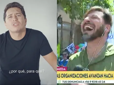 Vuelven a funar a Karol Dance y Rafa Cavada explota de la risa