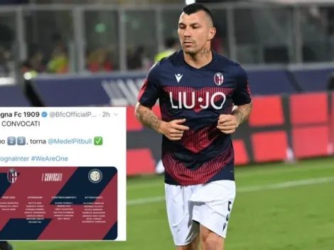 ¡Se viene el Pitbull! Gary Medel listo para volver a las canchas