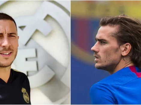 El fail de Hazard y Griezmann: muchos millones pero poquito fútbol