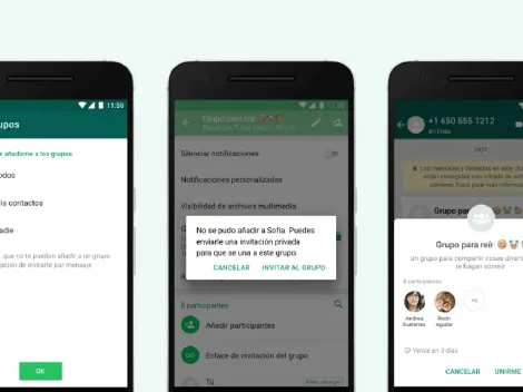 Cómo evitar que te agreguen a grupos de WhatsApp sin tu permiso