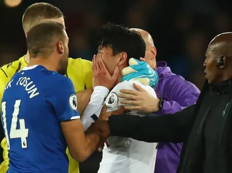 Everton va tras hincha que atacó de manera racista a Son