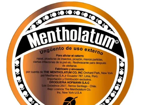 ¿Por qué el "Mentholatum" no sirve para combatir lacrimógenas?