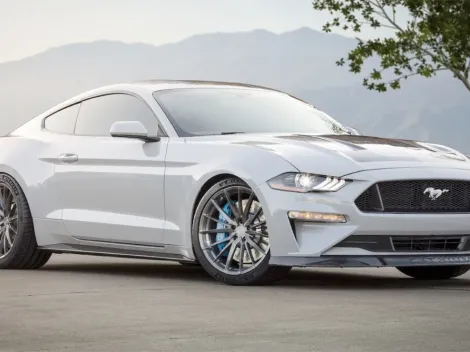 Ford presentó un prototipo del Mustang Lithium que podría revolucionar a los vehículos eléctricos