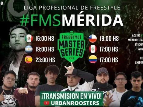 EN VIVO | Sigue la octava fecha de la FMS México